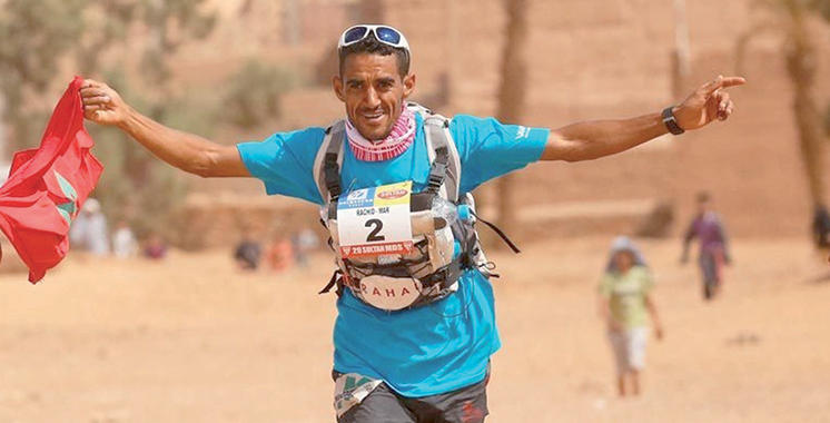 Zagora : Rachid El Morabity remporte le Grand Trail de la vallée du Drâa