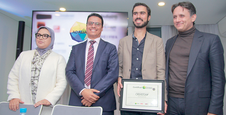 Adalia School of Business : Les passeports de l’innovation attribués
