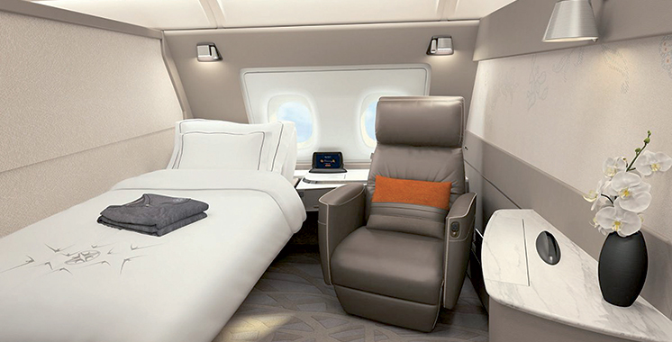 Singapore Airlines choisit Airbus pour le programme de réaménagement de ses A380