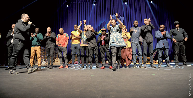 Afrique du Rire : Un public exceptionnel pour la capitale Rabat