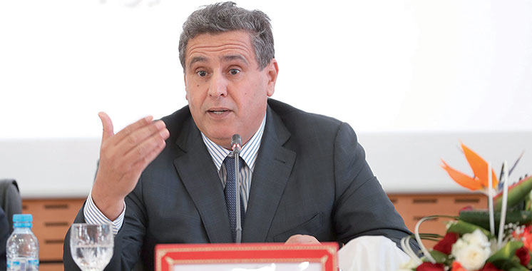 Akhannouch appelle à une riposte ferme