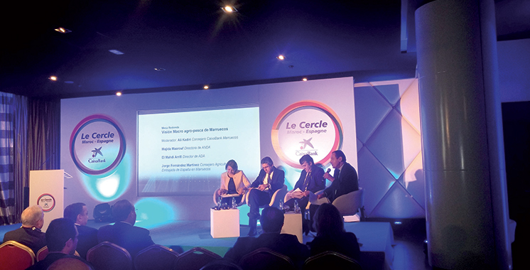 Conférence-débat hispano-marocaine à Agadir: Le potentiel agroalimentaire du Maroc vu par CaixaBank