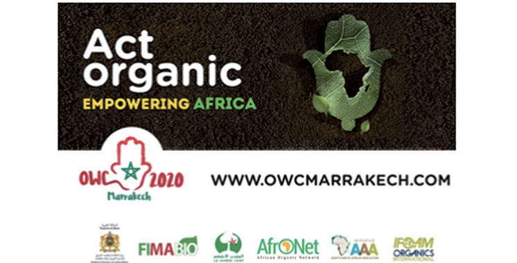Congrès international de l’agriculture biologique: Le Maroc se porte candidat pour abriter la 20ème édition à Marrakech