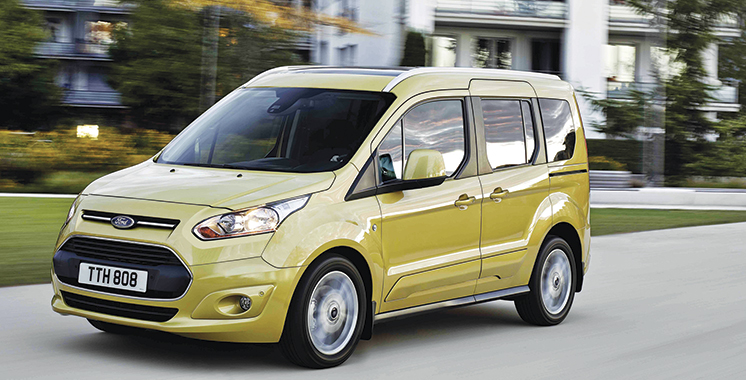Ford : La nouvelle gamme Connect débarque au Maroc