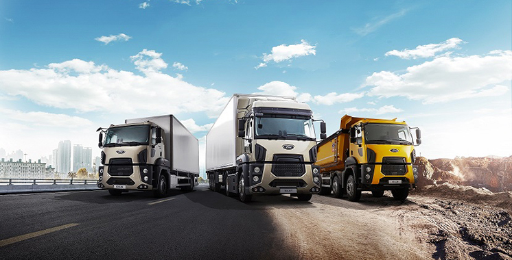 Poids lourds : Scama lance «Ford Trucks Lease»
