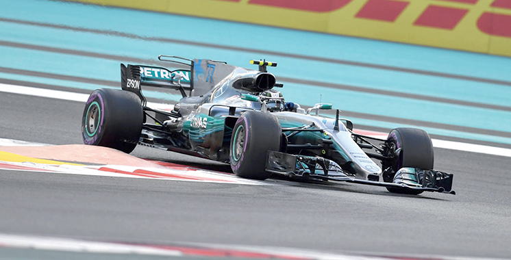 Formule 1 : Bottas et Mercedes terminent 2017 au sommet