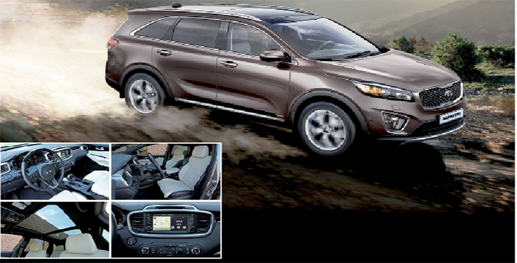 Kia Sorento : Une mise à jour de mi-carrière