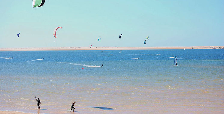 JOJ-2018 : Dakhla accueillera près de 250 kitesurfeurs