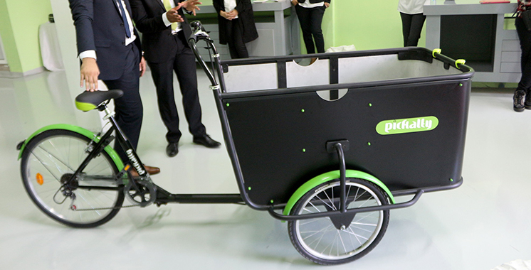 Pickalty : Un utilitaire vert Made in Morocco