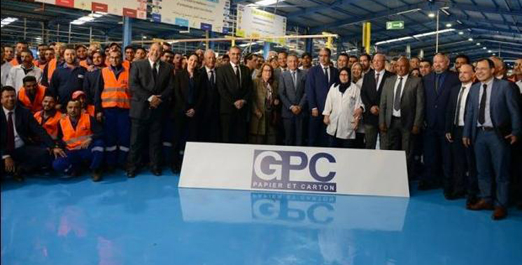Inauguration à Kénitra de 2 usines de recyclage et d’emballage en carton ondulé