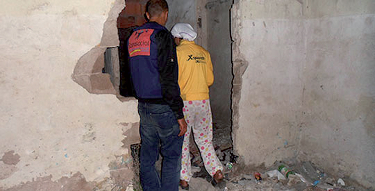 Inzegane : Un SDF tue sa copine et brûle son cadavre