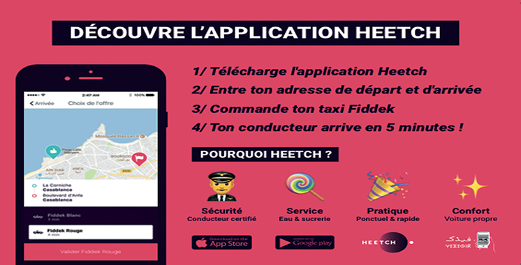 «Fiddek», une nouvelle offre de service de taxi