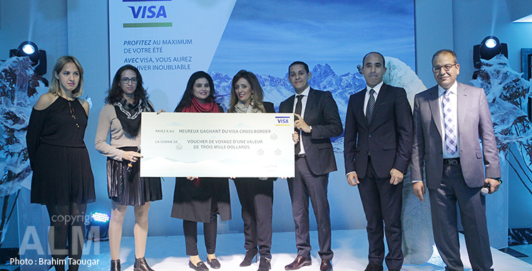 Campagne #NotATourist : Visa récompense ses clients