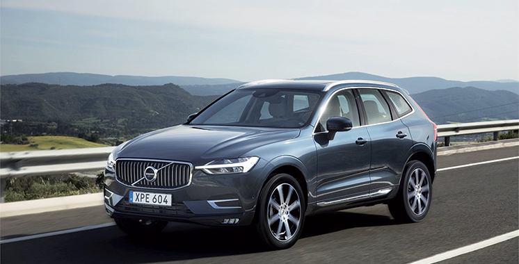 Volvo Cars : Vers une quatrième année record