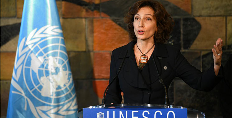 Rétro 2017 : La fille d’un conseiller royal à la tête de l’UNESCO