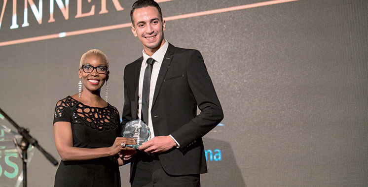 Issam Darui, jeune entrepreneur africain exceptionnel de l’année