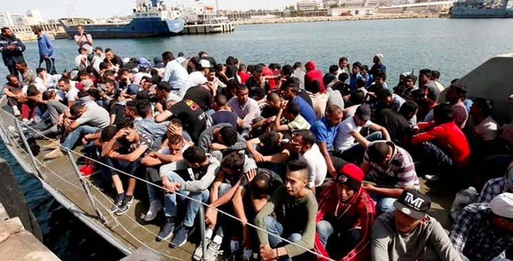Marocains bloqués en Libye : 235 personnes rapatriées