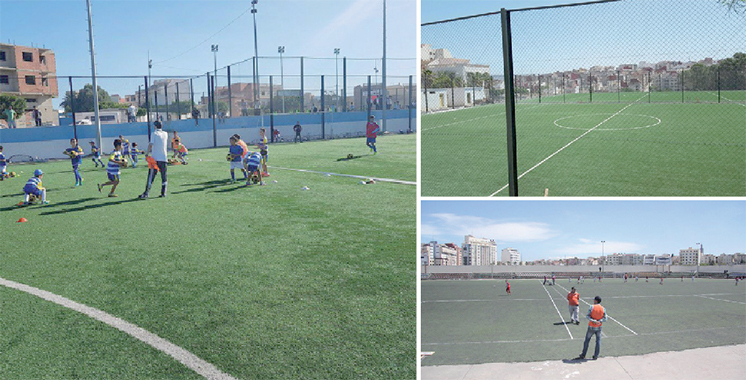 Tanger : Renforcement des infrastructures sportives