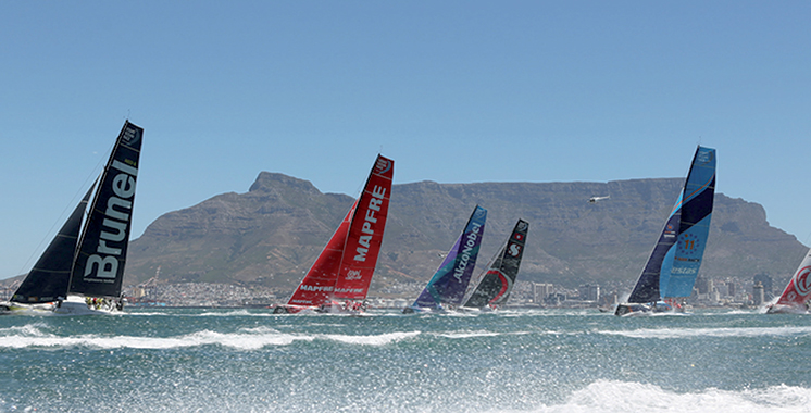 Volvo Ocean Race 2017: Le voilier espagnol Mapfre remporte la 3e étape