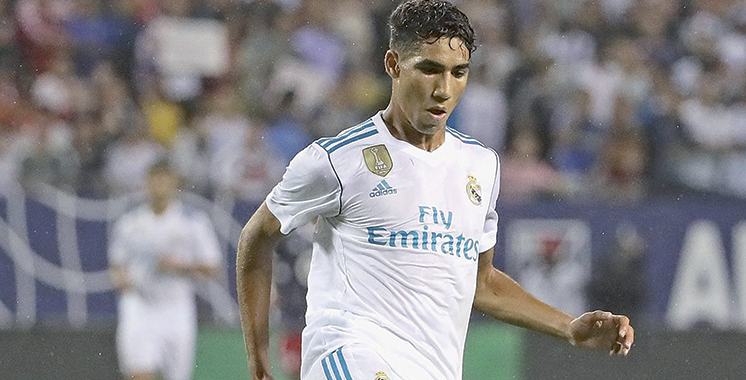 Achraf Hakimi, premier joueur marocain à marquer un but dans l’histoire du Real