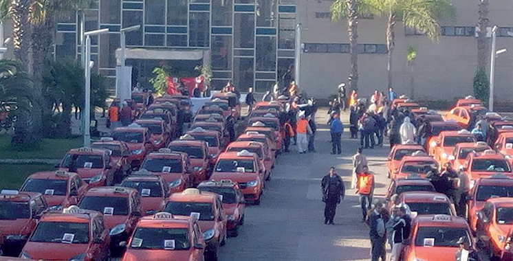 Agadir : La grogne des chauffeurs de taxi