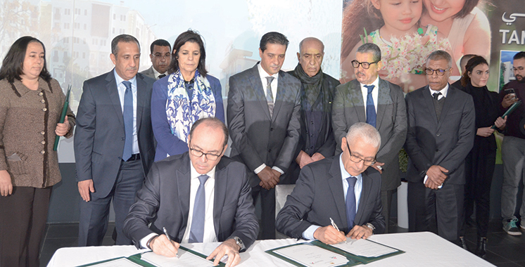 Al Omrane améliore l’attractivité de Tamesna