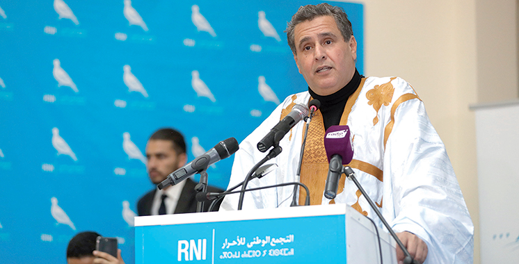 Le congrès régional du RNI s’est tenu à Dakhla : Akhannouch appelle à un décollage social de la région