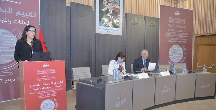 Colloque international à Rabat : La recherche scientifique contribue au développement socio-économique