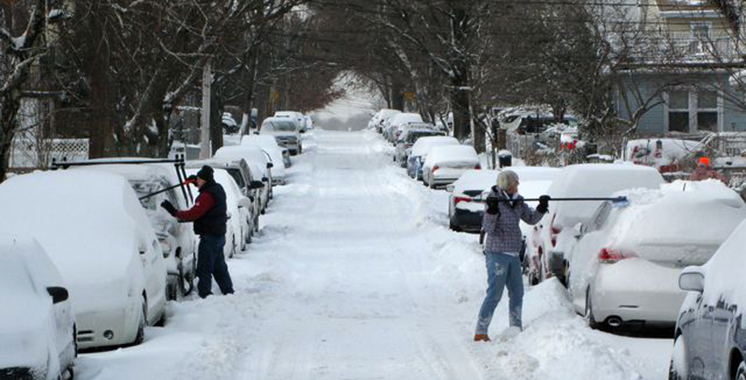 Canada : Une vague de froid extrême sans précédent s’installe au pays