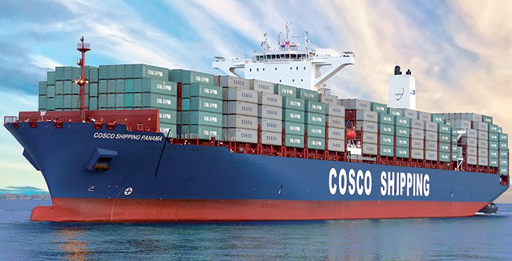 Port de Casablanca : Un nouveau service lancé par Cosco Shipping