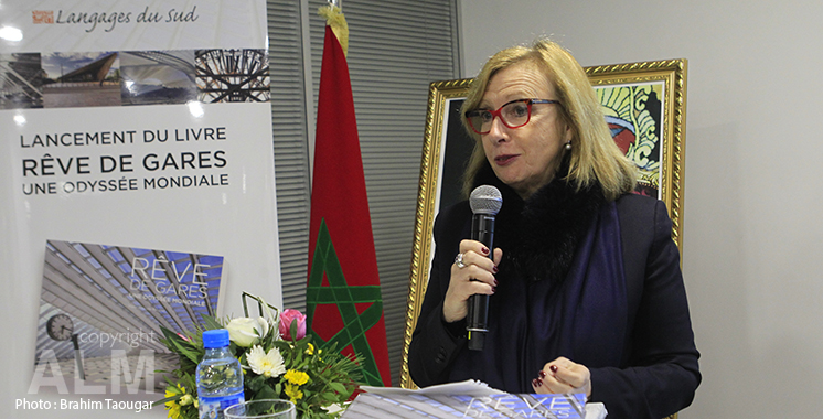 L’ouvrage « Rêve de gares, une odyssée mondiale », présenté à Casablanca