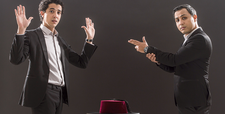 Humour : Plusieurs projets dans le pipe pour Driss et Mehdi