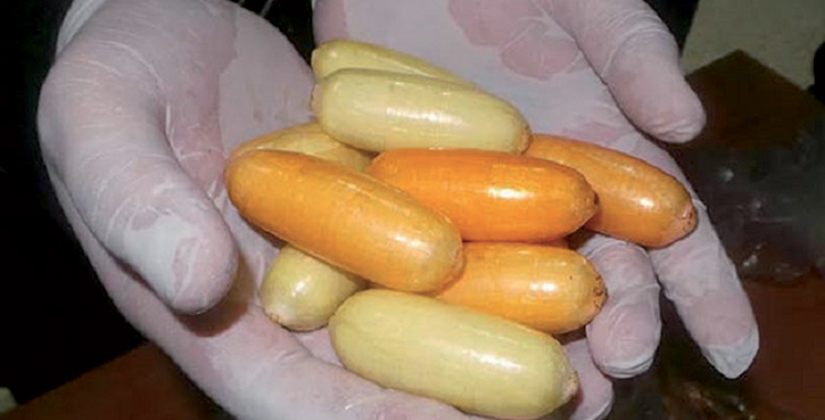 Casablanca : 1,12 kg de cocaïne extrait de l’estomac d’un ressortissant portugais