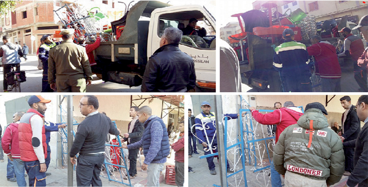 Asilah : Haro sur l’occupation de l’espace public