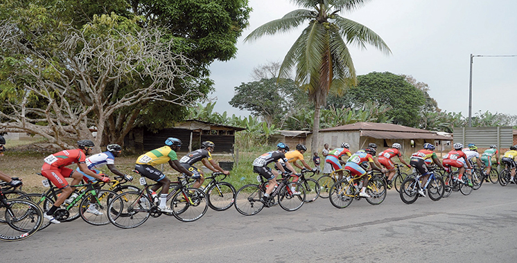 Tropicale Amissa Bongo : La sélection marocaine de cyclisme inaugure sa saison 2018 au Gabon