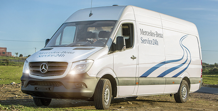 Mercedes-Benz Trucks Maroc lance le «service24h»