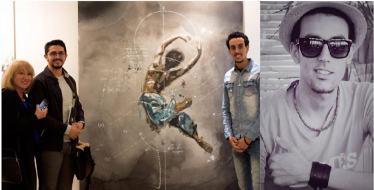 Sculpteur, peintre et calligraphe : Aissa Joud, portrait d’un jeune artiste aux multiples talents