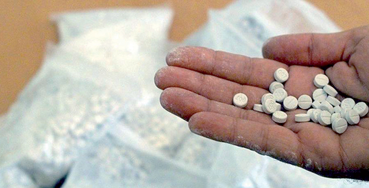 Tanger : Saisie de 331 comprimés d’ecstasy et arrestation de 4 suspects