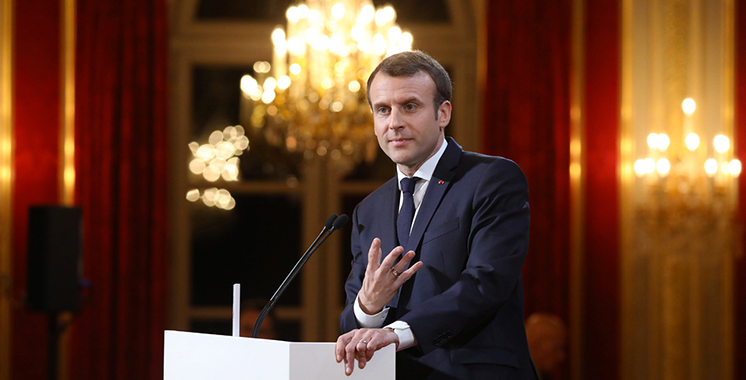 France : Le président Macron annonce un projet de loi contre les « fake news »