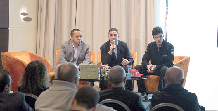 Michael Benyahia, pilote automobile : «Mon rêve est de devenir un pilote principal au sein de l’écurie Venturi»