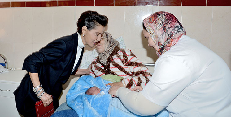 La Princesse Lalla Meryem préside la cérémonie de présentation du bilan de 30 années d’action au service du droit de l’enfant à la vaccination
