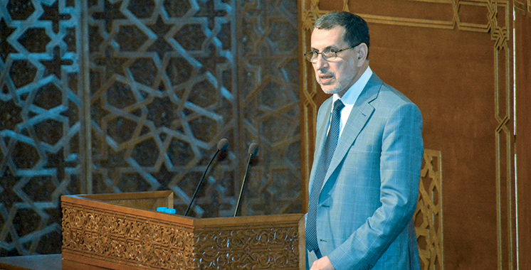 El Othmani : Le PJD veille à la cohésion au sein de la majorité gouvernementale