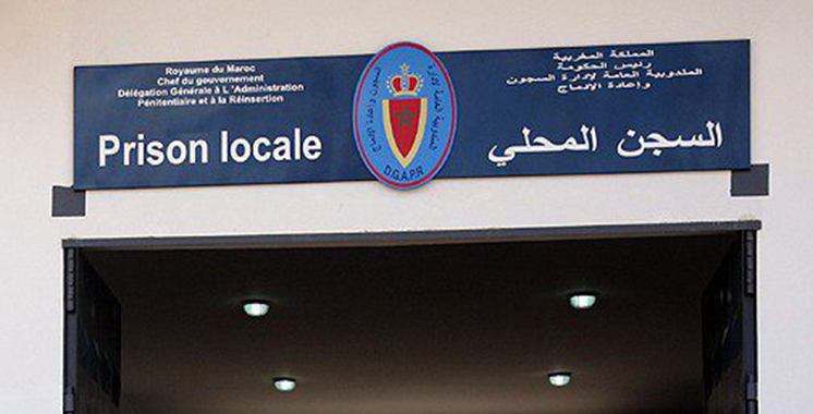Prison locale Salé 2 : Les allégations de torture d’un détenu par le directeur sont infondées