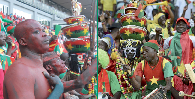 Burkina Faso : 27 supporters pour soutenir les Etalons au Maroc