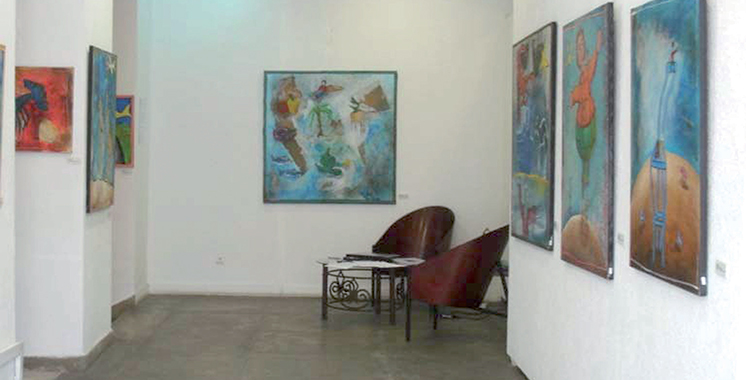 Neuf artistes plasticiens marocains exposent leurs œuvres à Tanger