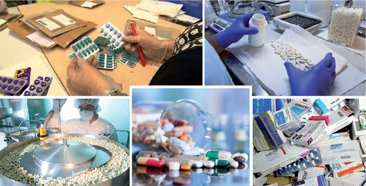 Contrefaçon de médicaments : Le Maroc à l’abri, mais…