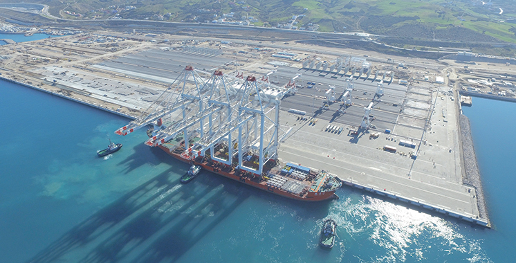 APM Terminals Medport Tangier s’équipe de trois portiques