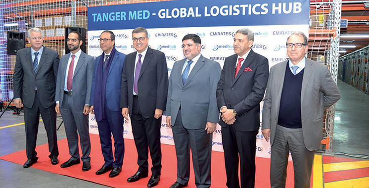 Logistique : Emirates Logistics-Adidas ouvre son centre à Tanger-Med