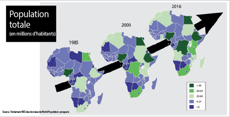 L’IRES décrypte l’Afrique : Il vient de publier un atlas cartographique du continent