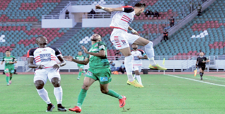 Botola Maroc Telecom D1 : Phase «retour», Une journée tronquée, mais qui promet